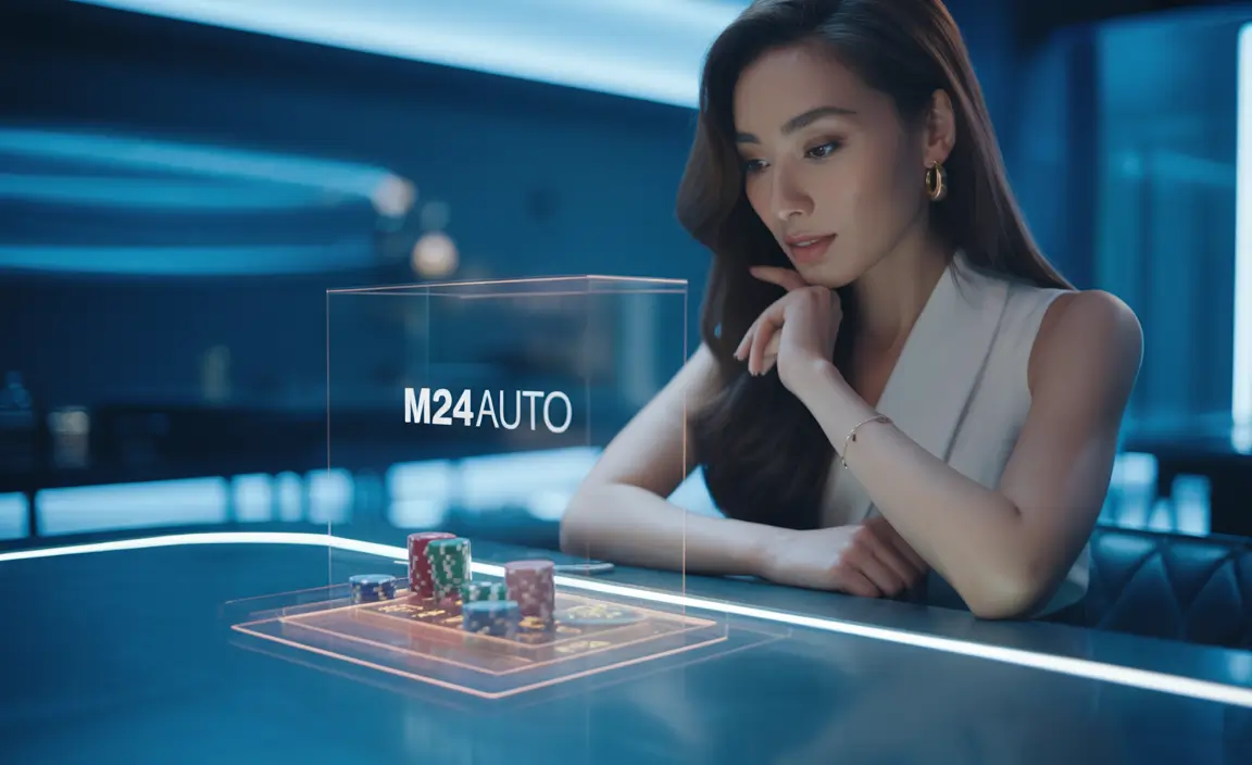 M24auto เว็บสล็อตตรงที่แตกง่ายที่สุดในไทย
