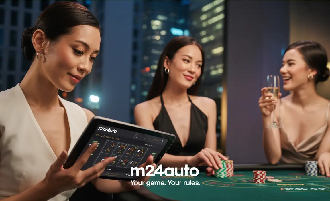 M24auto Live Casino ประสบการณ์เสมือนจริง