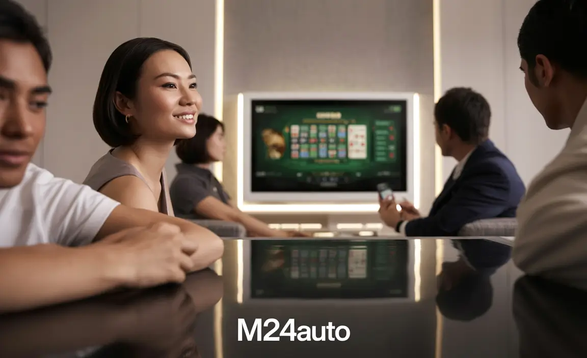 M24auto คาสิโนออนไลน์ สล็อต บาคาร่า รูเล็ต